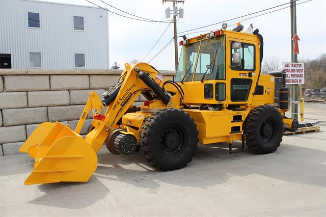 A new Pettibone Speed Swing at H&K Equipment, featuring one of many available attachments.