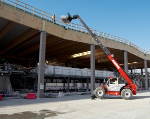 The new Manitou fleet comprises a range of models covering lifting heights from six to 18 m.