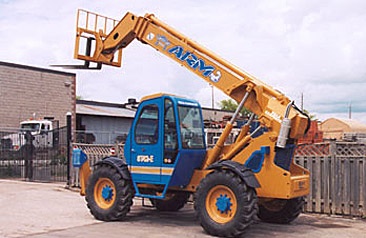 Omega Lift will go to court after failing to deliver a telescopic forklift