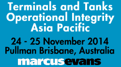 Terminals and Tanks Operational Integrity Asia Pacific