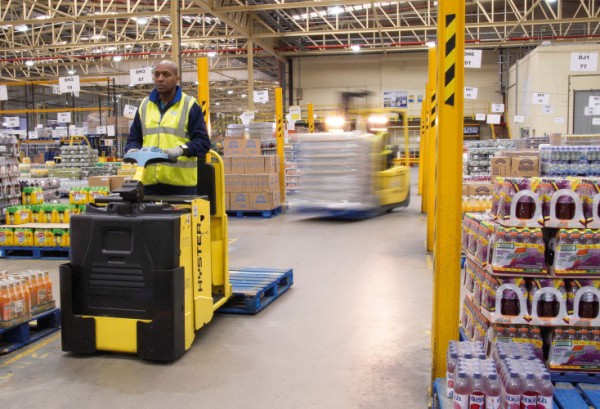 Britvic Soft Drinks' partnership with Barloworld Handling has helped the company reduce costs and optimise efficiency.