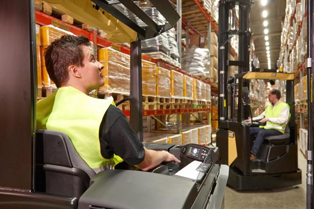 The Cat® NR14-25N2 range finalist in the Ergonomics category of the Awards for Excellence 2015.