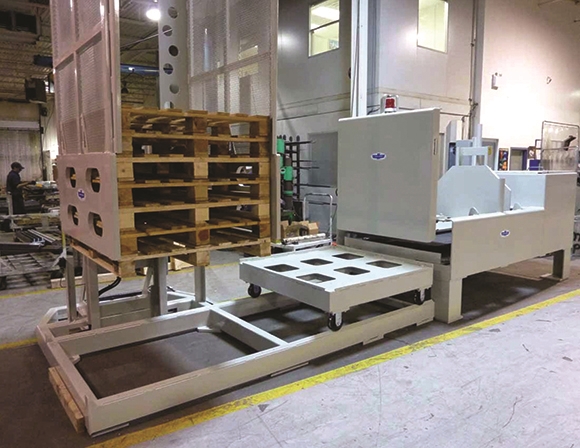 Cascade's extensive line of Load Transfer Systems handle a variety of transfer needs and increase processing efficiency and speed. Contact them for your personalized solution.