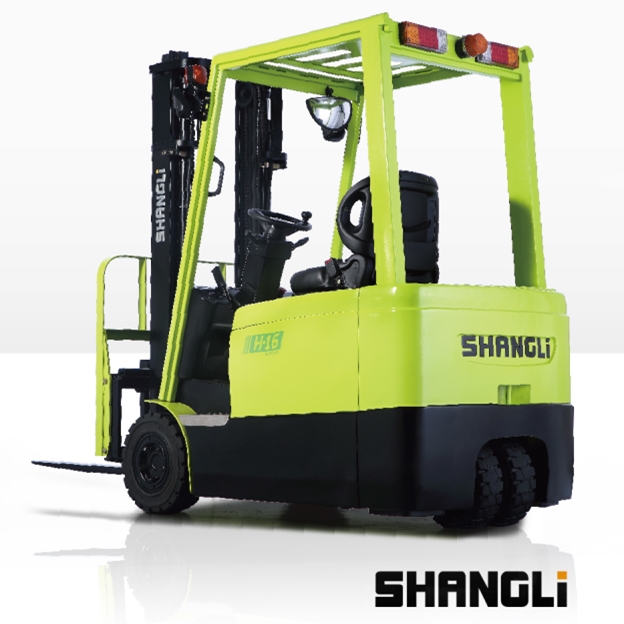 The H-16 forklift.