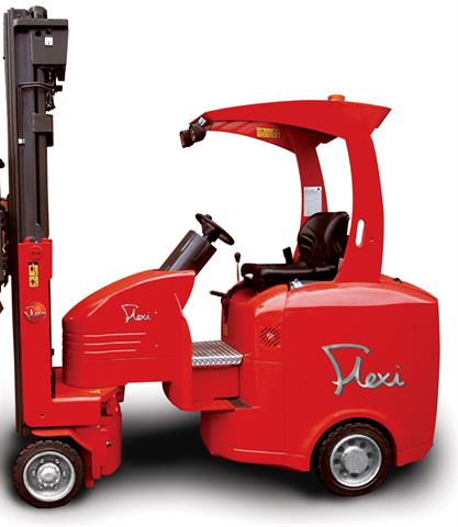 The Flexi brand, which appears on various places on the truck chassis, will now be silver and reduced in size.