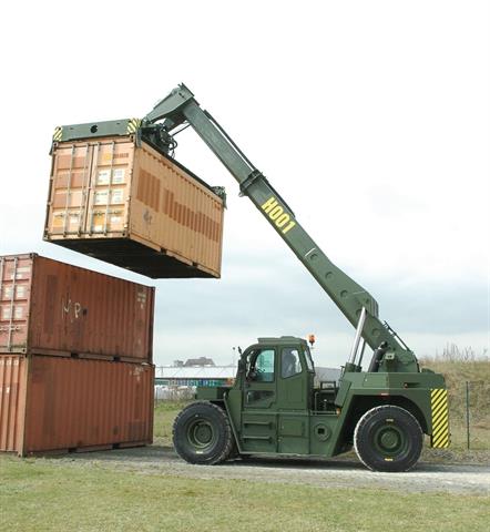 Kaup Container Spreader.