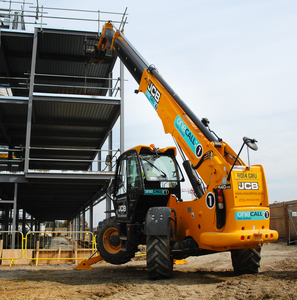 JCB Loadall telescopic handlers are said to be excellent on fuel consumption.