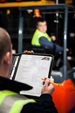 A basic forklift operator certificate from an accredited trainer is a legal requirement