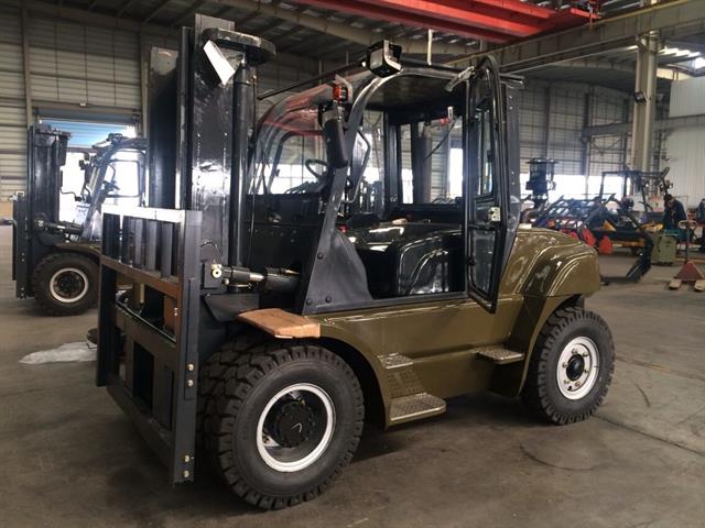 36 forklifts delivered to Turkish Army