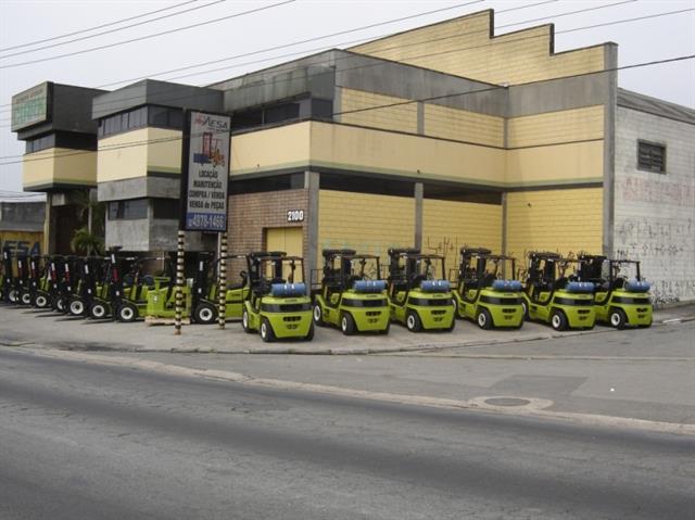 AESA is of Brazil's biggest forklift rental companies.