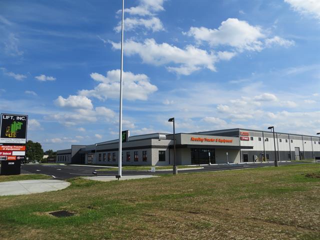 Lift Inc's Leesport facility