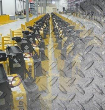 Materials handling fleet with Plug Power fuel cells