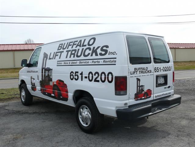 Buffalo Lift Trucks adds Clark to its line-up