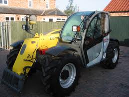 The Kramer Allrad 2506 compact telehandler