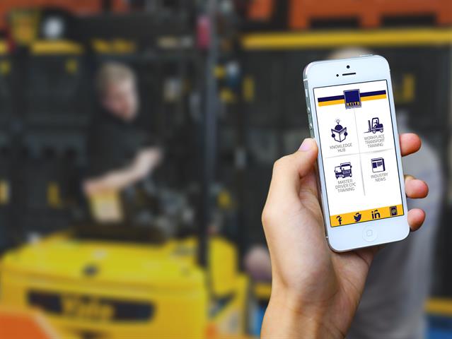 RTITB has released an app designed for employers in transport, warehousing and logistics.