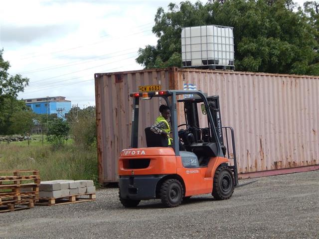UK-based Mentor Training sent a manager to Tanzania to implement a comprehensive education program for forklift driving instructors.