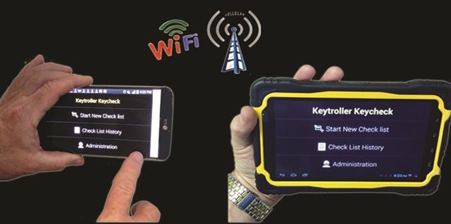 KEYCHECK Portable Ruggedized Tablet and Smartphone Checklist App