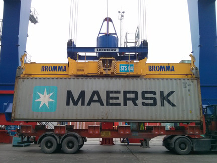 Bromma has received orders for 70 spreaders from Turkey during the first 10 months of 2014.