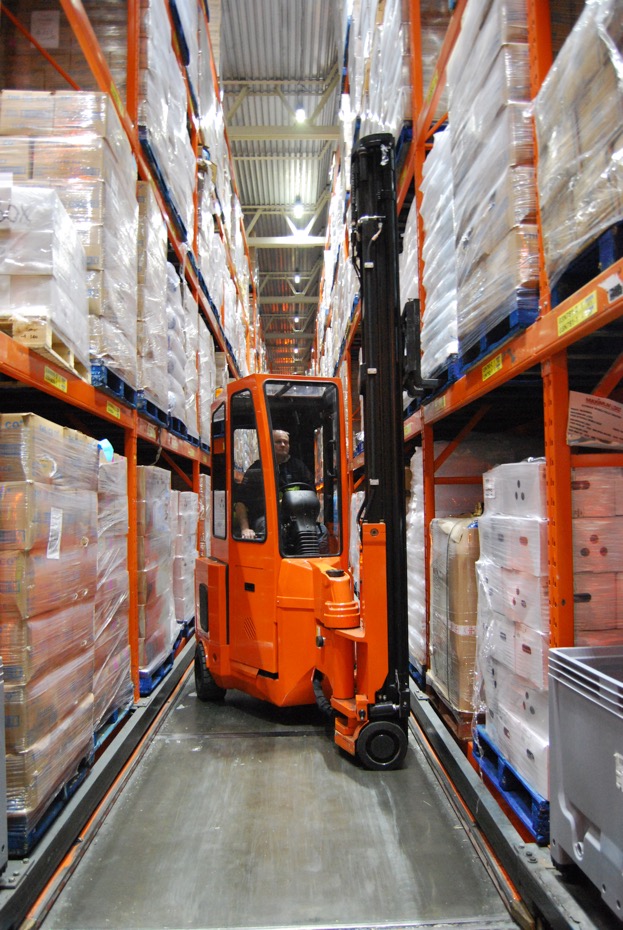 Bendi is benefiting from narrower aisle configurations.