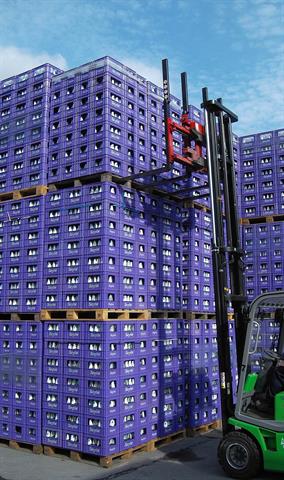 Multiple Pallet Handler.