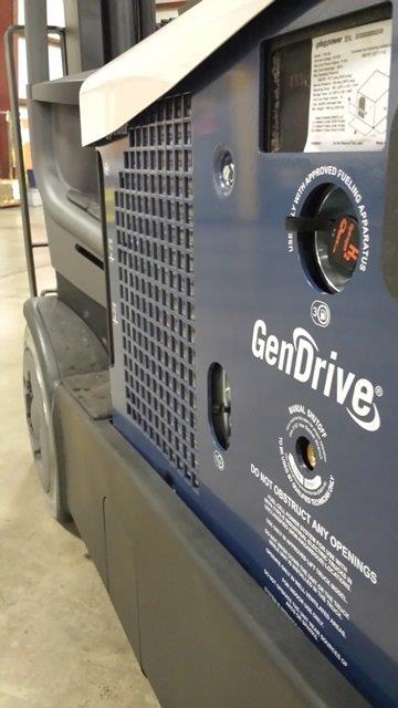 A proton exchange membrane fuel cell