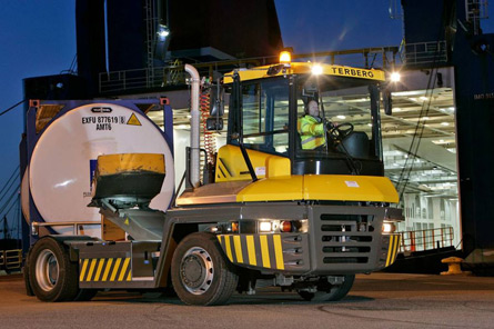 Volvo Penta will supply engines to power Terberg's RT223 roro tractors.