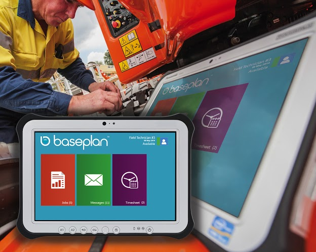 Baseplan's Field Service Mobility application for the rental and equipment management industries was a highlight of 2014.