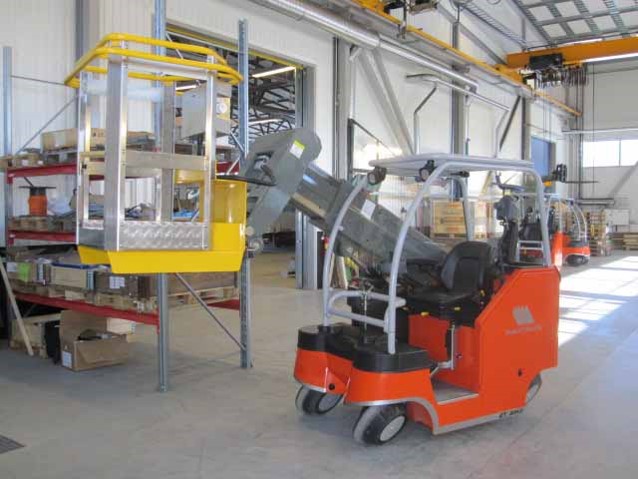 Effective maintenance work with the Service Platform