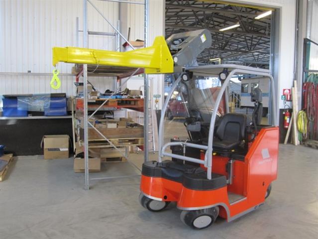 The Lifting Boom enable heavy lifts