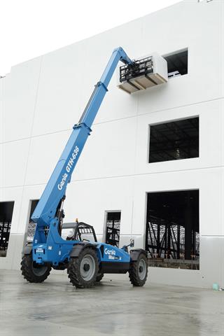 The GTH-636 telehandler.