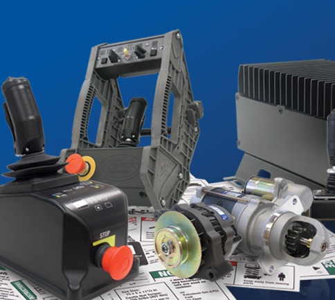 C-Tech manufactures electronic joystick controllers and components