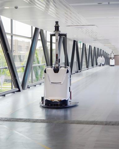 The return on investment for the Rocla AGVs is rapid.