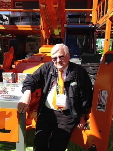 Lee Kramer at ConExpo 2014