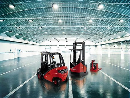 Linde Material Handling (UK) will supply over 800 forklifts to TDG sites in the UK.
