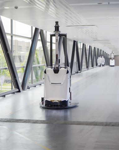 Seeberger chose the compact Rocla ATX12 trucks for transportation tasks.