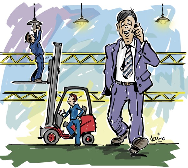 Mentor is offering a reduced rate for managers who join its forklift safety awareness course.