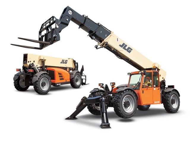 JLG's G12-55A telehandler can lift 12,000 lb. (5,443.11 kg).