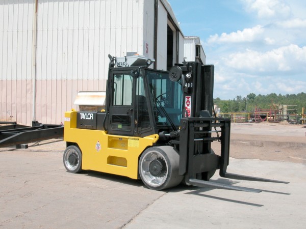 BLT is recommending that fire-resistant hydraulic fluids be used in forklifts in hazardous environments.