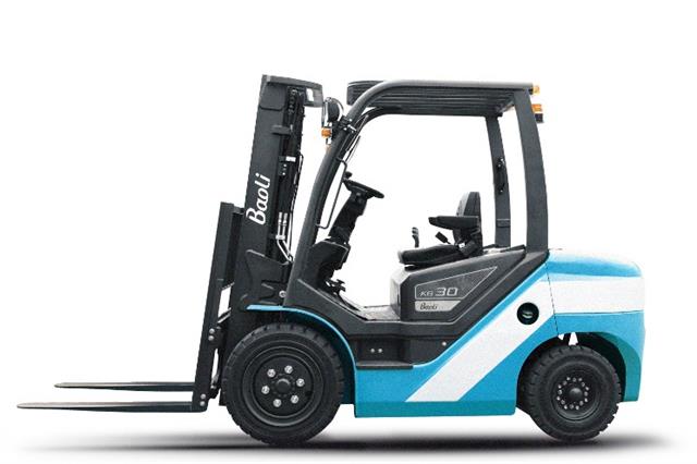 The new Baoli diesel series offers enhanced safety and easy maintenance.
