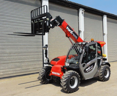 Forkrent has ordered 150 Manitou MT625 compact telehandlers.
