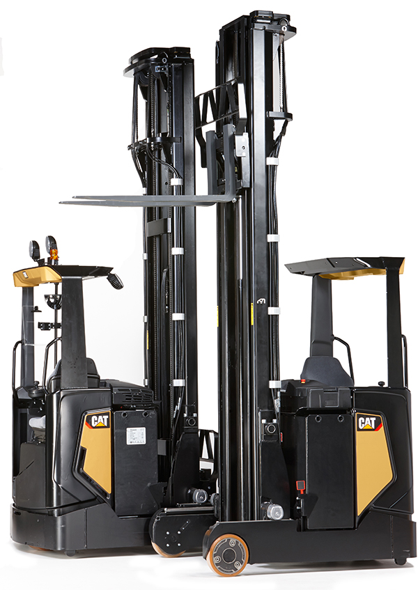 Industrial design was strongly present in designing the new Cat Reach Truck