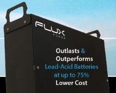 Advanced lithium LiFT Pack battery