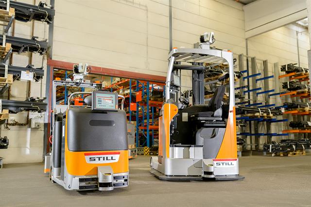 STILL is one of the nominated suppliers in the VW Innovative Logistics Competition.