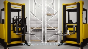 Test your forklift knowledge - Pantograph vs KOOI-REACHFORKS® quiz
