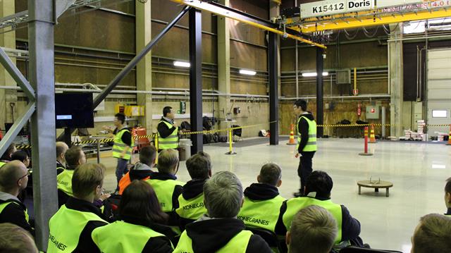 At the IndustryHack hackathon, 15 teams developed and built new applications and services for the materials handling industry in 48 hours.