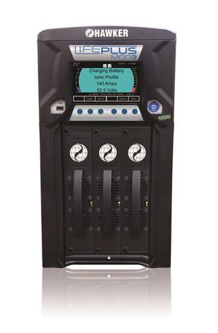 LIFEPLUS® MOD3 modular charger from HAWKER®