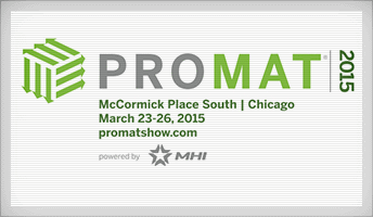 TVH is Ready for ProMat 2015