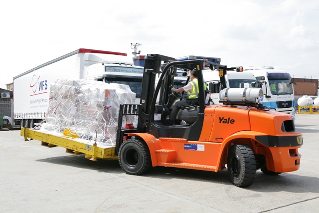 WFS relies on Rushlift for materials handling support at its Heathrow operation. It has now turned to the company for ground support equipment at Manchester Airport.