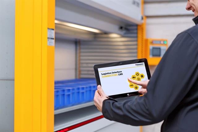 The award-winning Jungheinrich Logistics Interface.