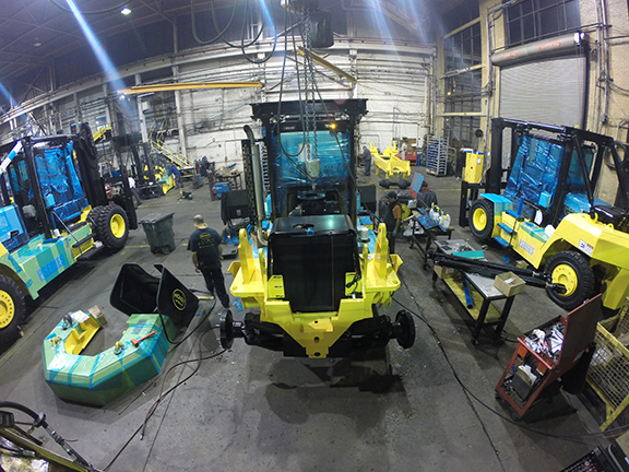 PROMAT 2015: Hoist Liftruck hosts open house